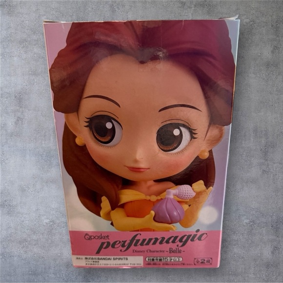 Disney Q posket Perfumagic Belle Figure - New In Box/Packaging - Picture 3 of 10